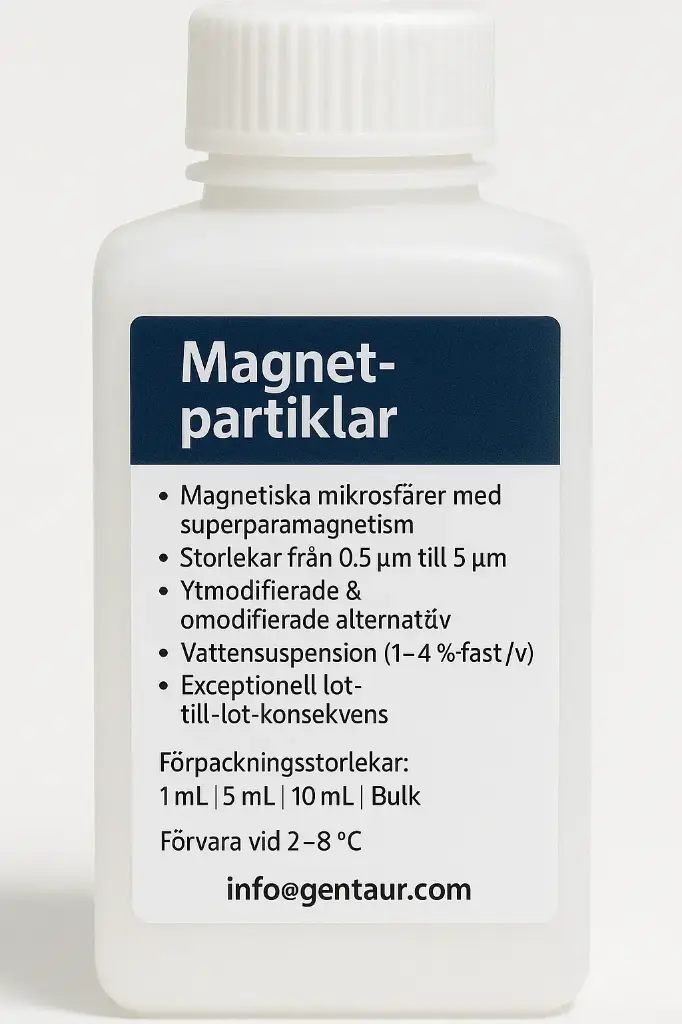 Carboxyl Magnetic Particles, Crosslinkled, 1%w/v, 18.0-22.9µm, 10mL